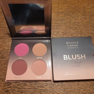Shades by SHAN berry blus pallet